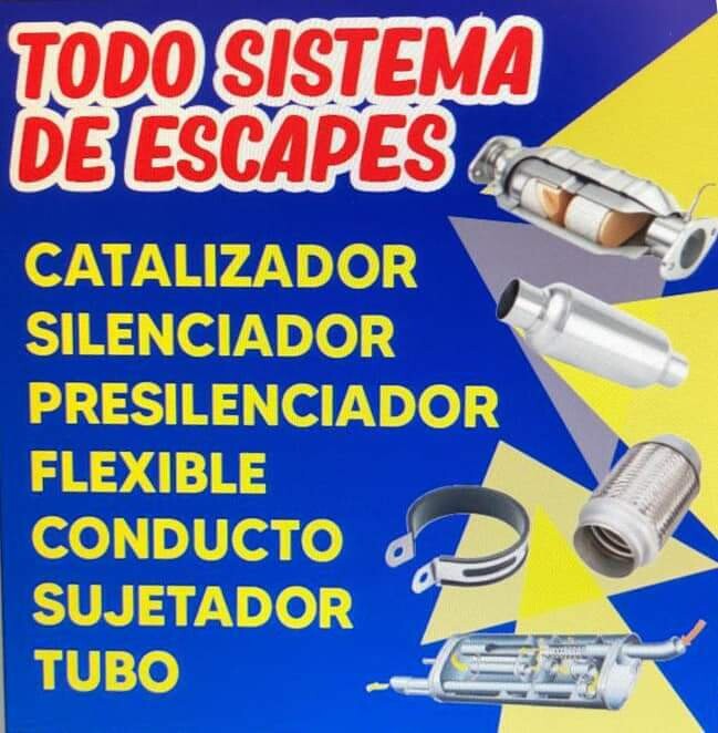 SISTEMA DE ESCAPE