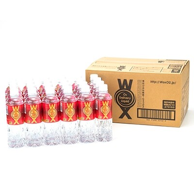 【飲む酸素】　酸素補給水WOX®