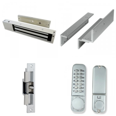 Electric & Mechanical Locking