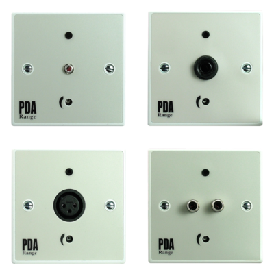 PDA Range Outreach Plate Audio Input Extension System