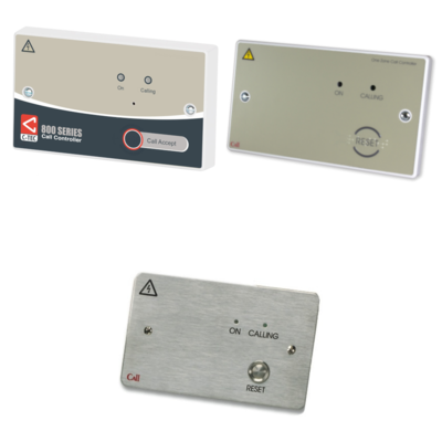 800 Series Single Zone Emergency Call Controllers
