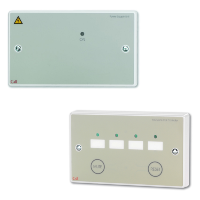800 Series 4-12 Zone Emergency Call Controllers