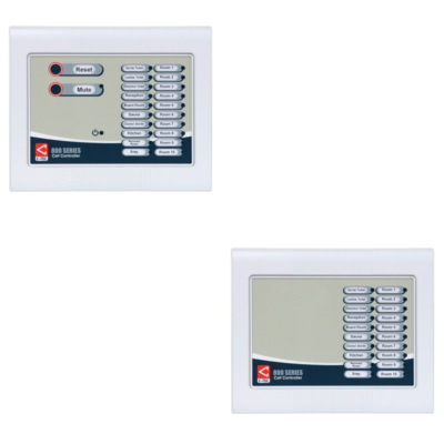 800 Series 10-40 Zone Emergency Call Controllers