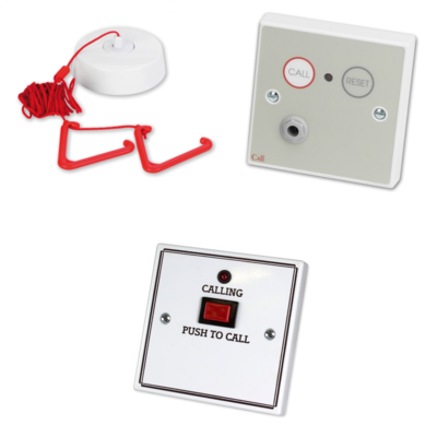 800 Series Standard Call Points & Ceiling Pulls