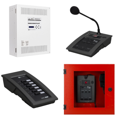 DXT3000 Voice Alarm System