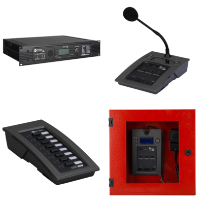 DXT9000 Voice Alarm System