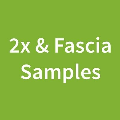 2X & Fascia Decking Samples
