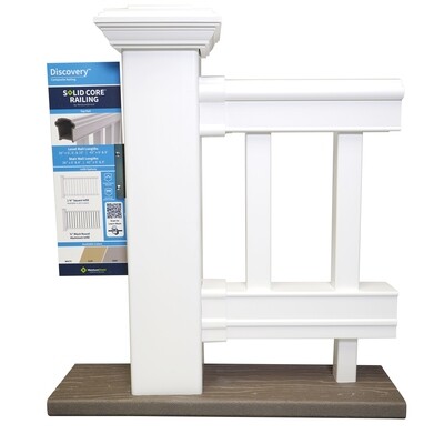 Discovery Rail Display - Tabletop Discovery Rail Display - Tabletop