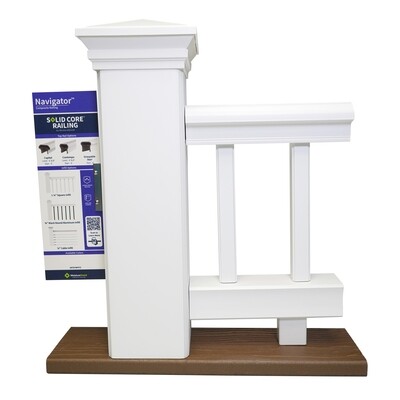 Navigator Rail Display - Tabletop Navigator Rail Display - Tabletop