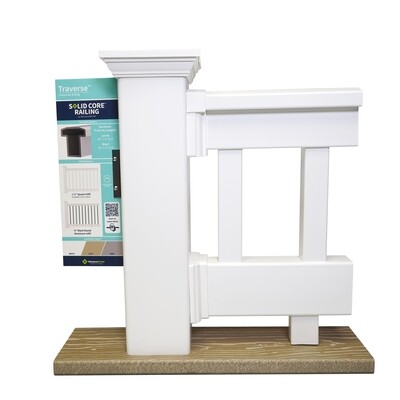 Traverse Rail Display - Tabletop Traverse Rail Display - Tabletop