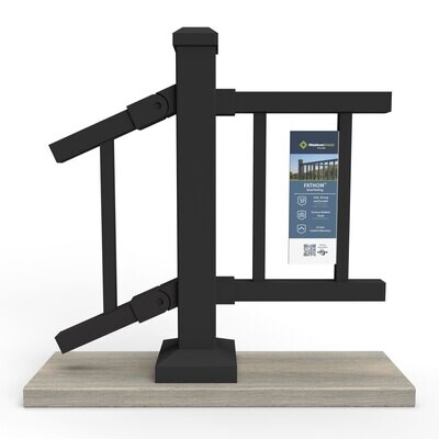 Fathom Rail Display - Tabletop Fathom Rail Display - Tabletop