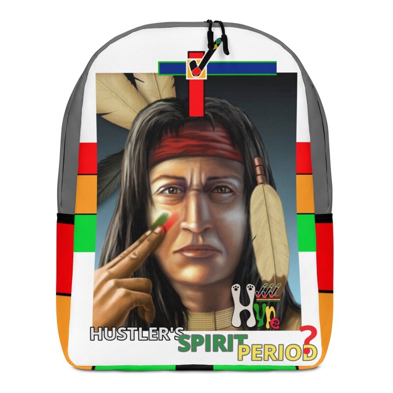 Public Service Announcement Reintro Backpack