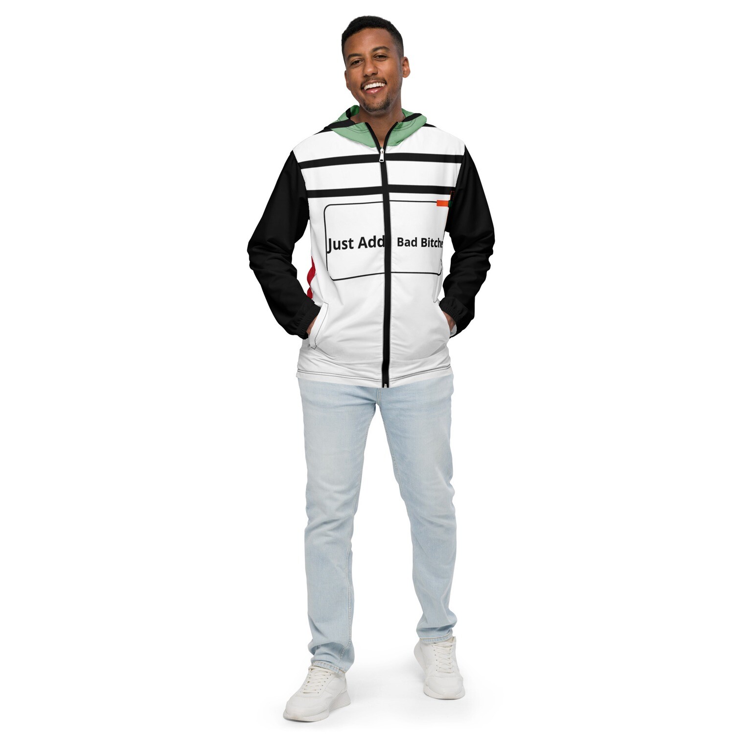 Men’s No Type Get Fresh Hunter windbreaker