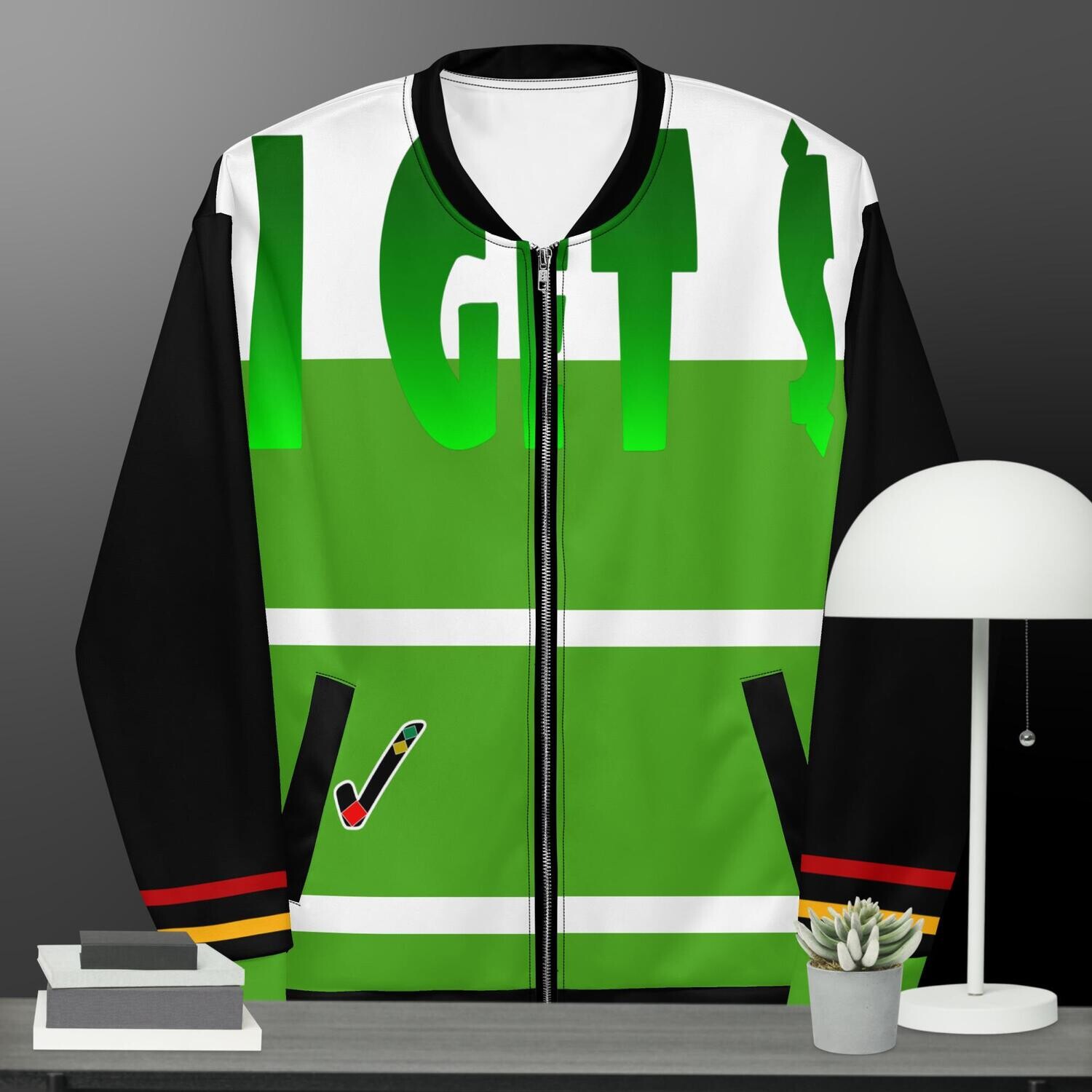 The Awesome Too(50 Sense Ed.) Unisex Bomber Jacket