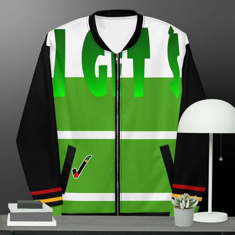 The Awesome Too(50 Sense Ed.) Unisex Bomber Jacket