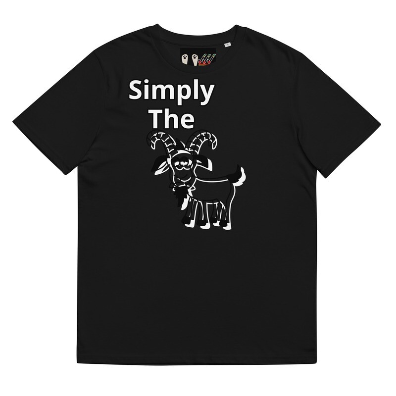 Simply The Steph Unisex organic cotton t-shirt