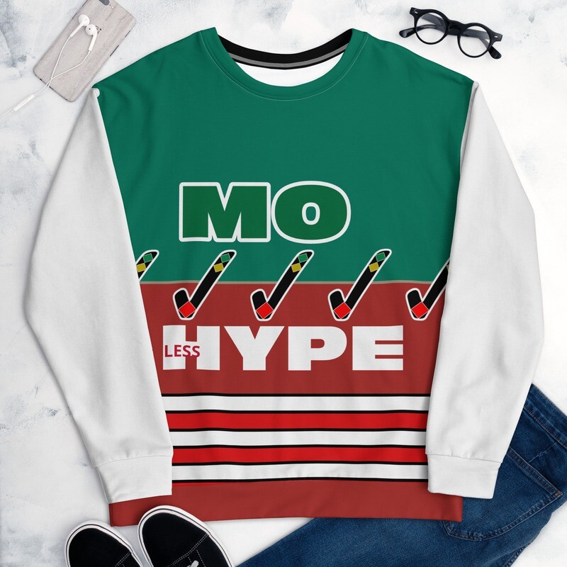 Mo Checks Less Hype Unisex Sweatshirt
