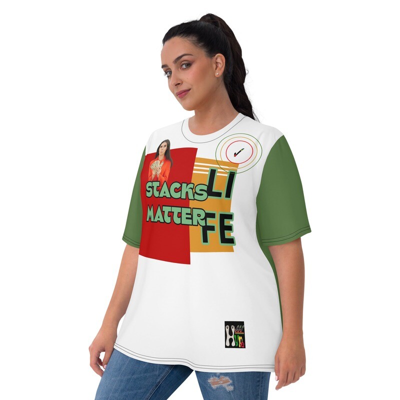 Stacks Life Matter Women&#39;s T-shirt