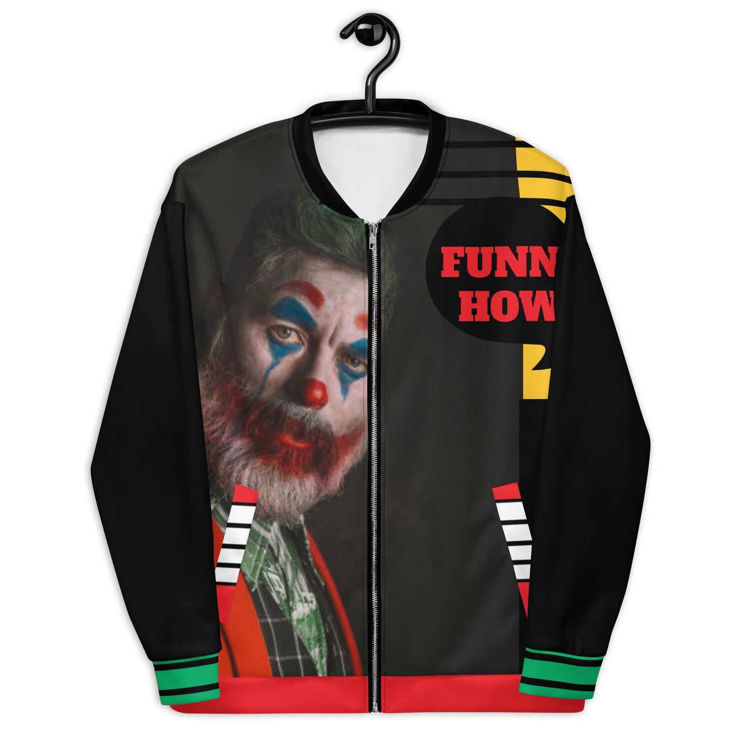 The Joker Too(No Bad Boy) Men&#39;s Bomber Jacket