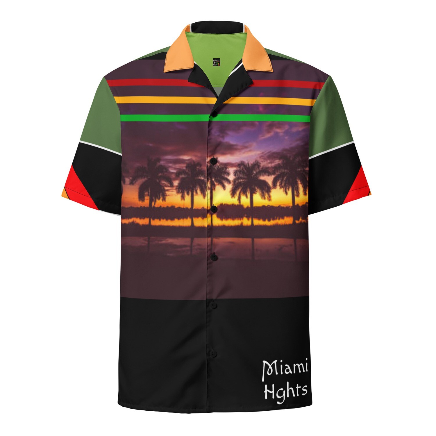 Miami Rockies Indica Nites Unisex button shirt