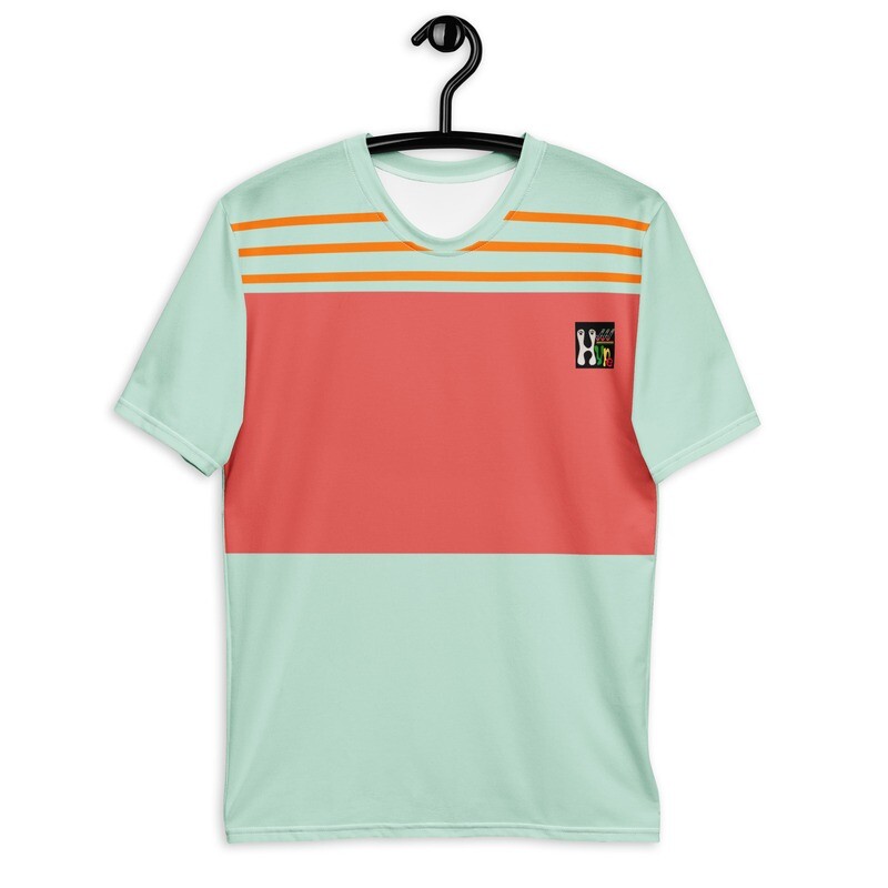 Money Green Tropical Tangerine Estates  t-shirt Fpr Men