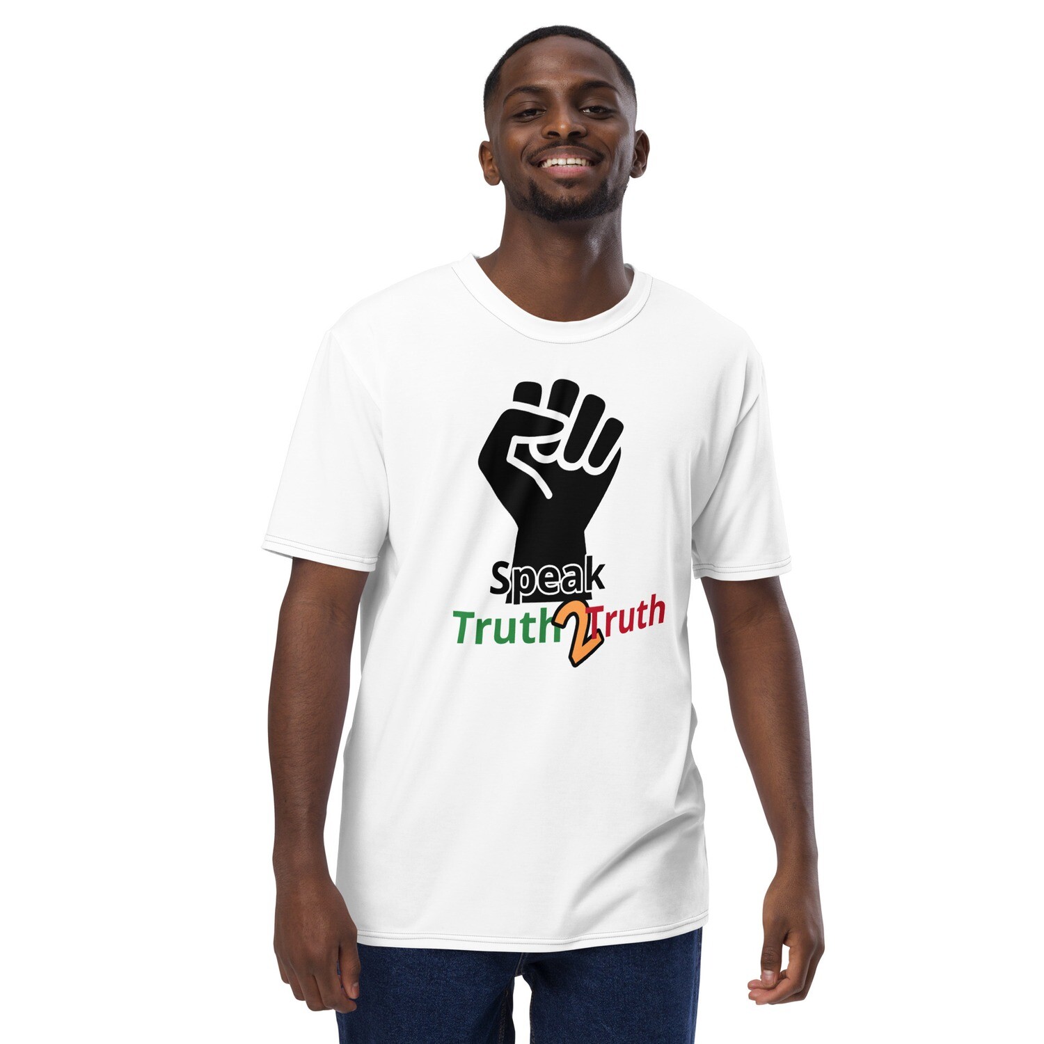 Men&#39;s Speak Truth Is Power t-shirt