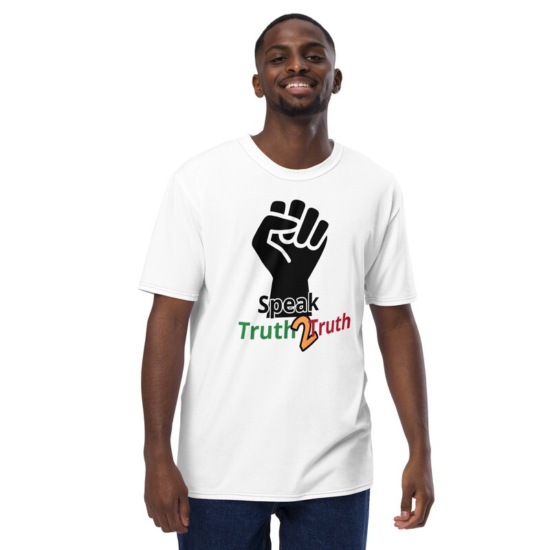 Men&#39;s Speak Truth Is Power t-shirt
