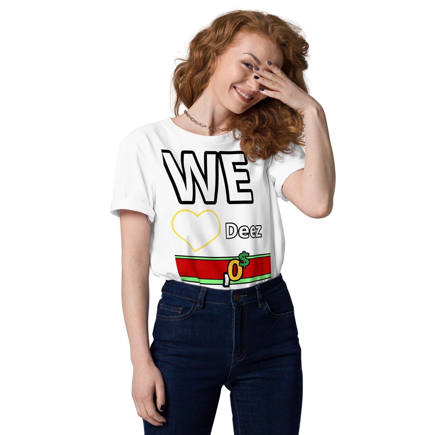 We Love Gin n Juice Unisex organic cotton t-shirt