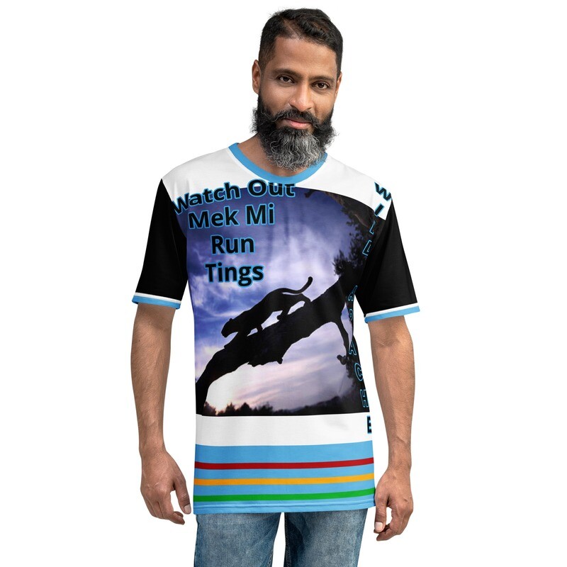 Supercat Wild Apache Men&#39;s t-shirt