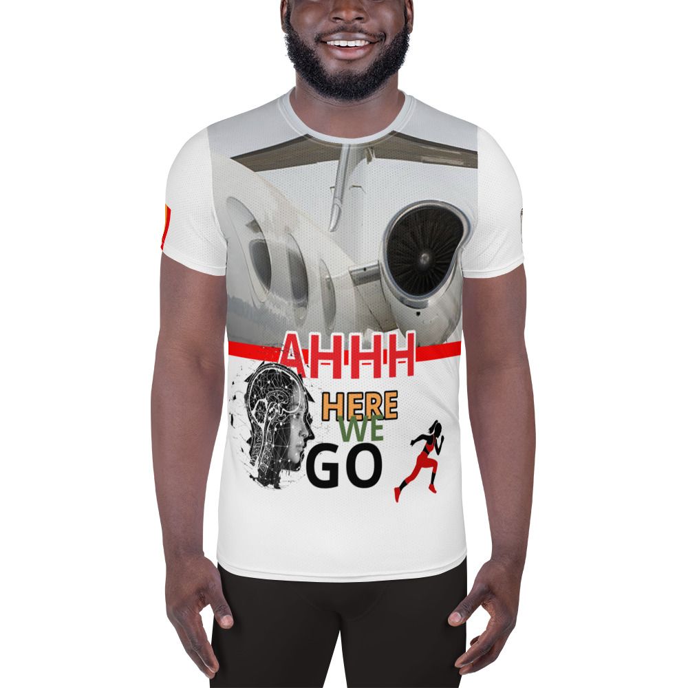 The Level Up PUN Men&#39;s Athletic T-shirt