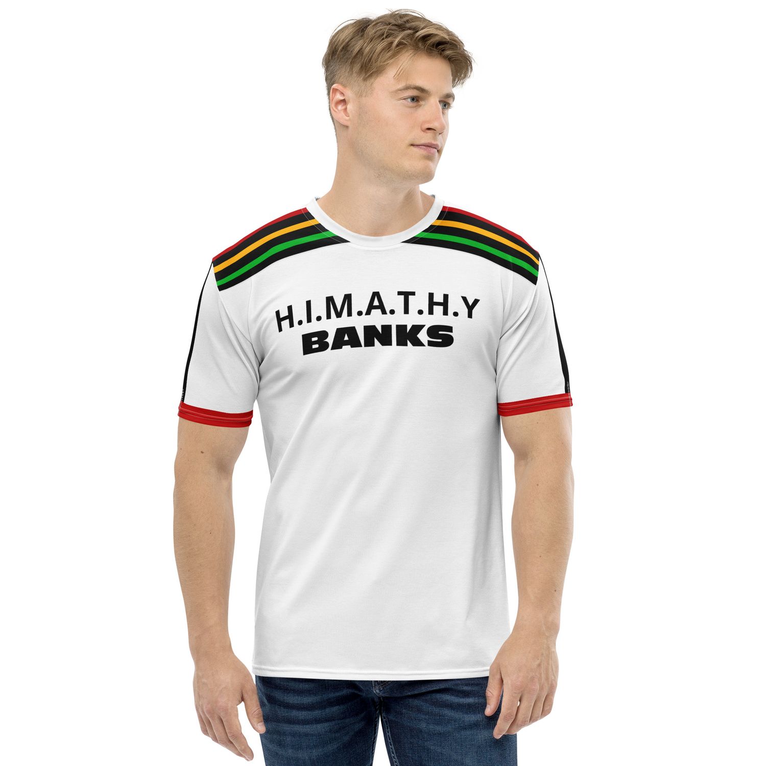 Himathy  Banks Yes Clever(Homelander Dark Edition) Men&#39;s t-shirt