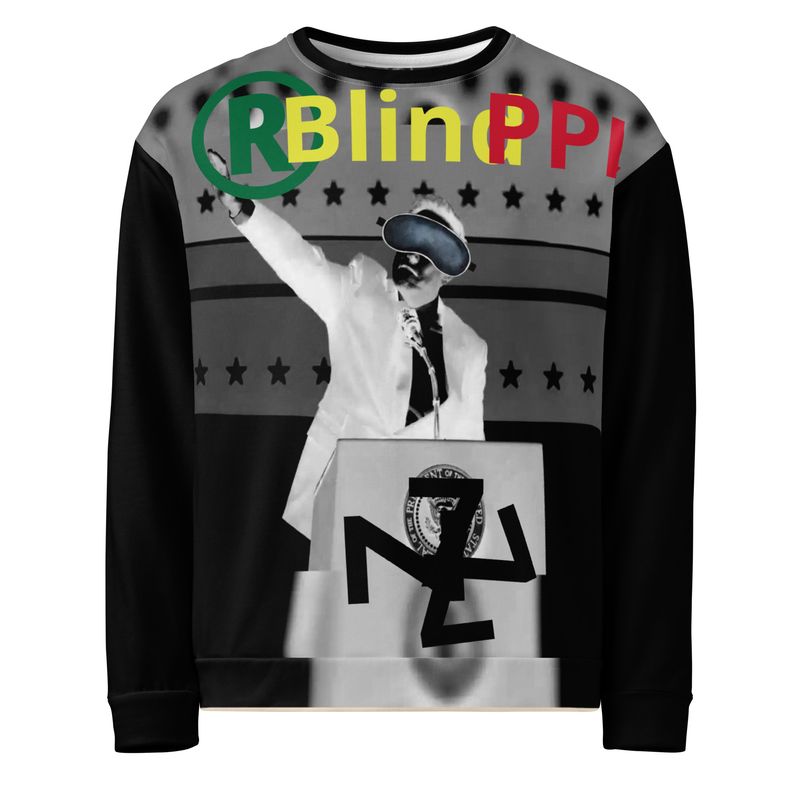 R Blind People Not Sees? Unisex Sweatshirt