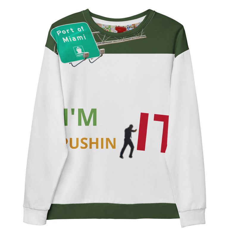 Port Of Miami(The Ecomnerce Startup Edition) Unisex Sweatshirt