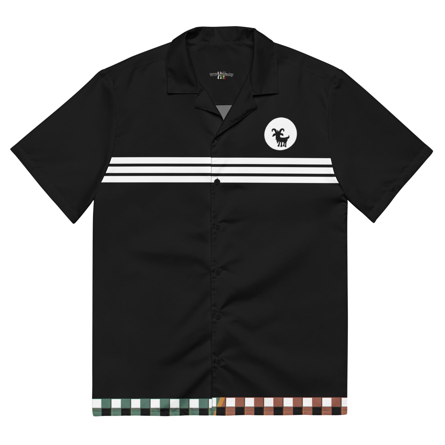 WTF Is Winky(The You And Their Mom Story) Unisex button shirt