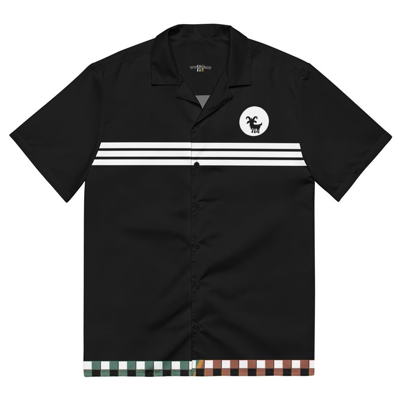 WTF Is Winky(The You And Their Mom Story) Unisex button shirt