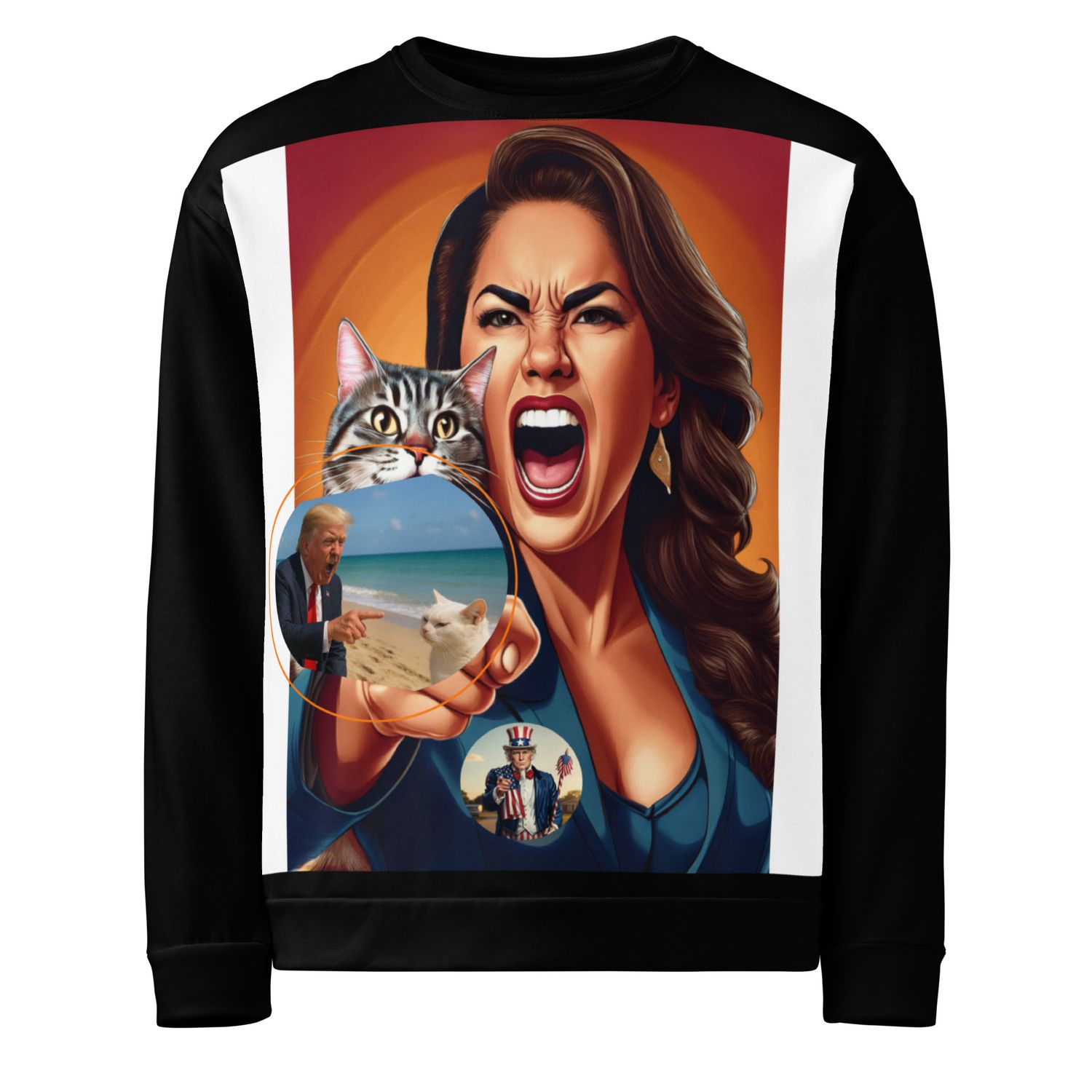 You&#39;re NOT The Only One(I Got Plenty BECKIES Edition) Unisex Sweatshirt copy