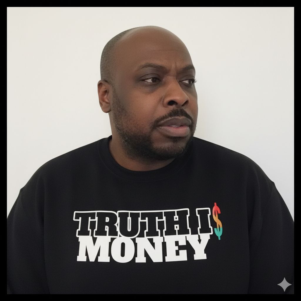 Truth Is Money(Black Shmoney Dance Edition)  Unisex Sweatshirt