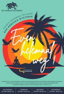 Zaterdag 22 maart 2025 - 20.00 uur