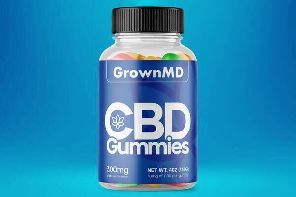 GrownMD Male Enhancement CBD Gummies