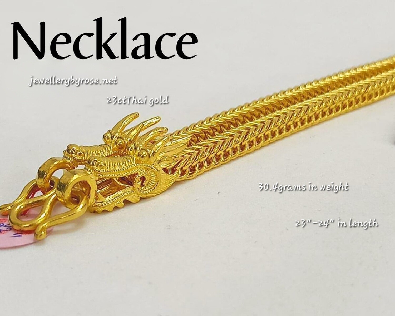 Dragon Head Necklace