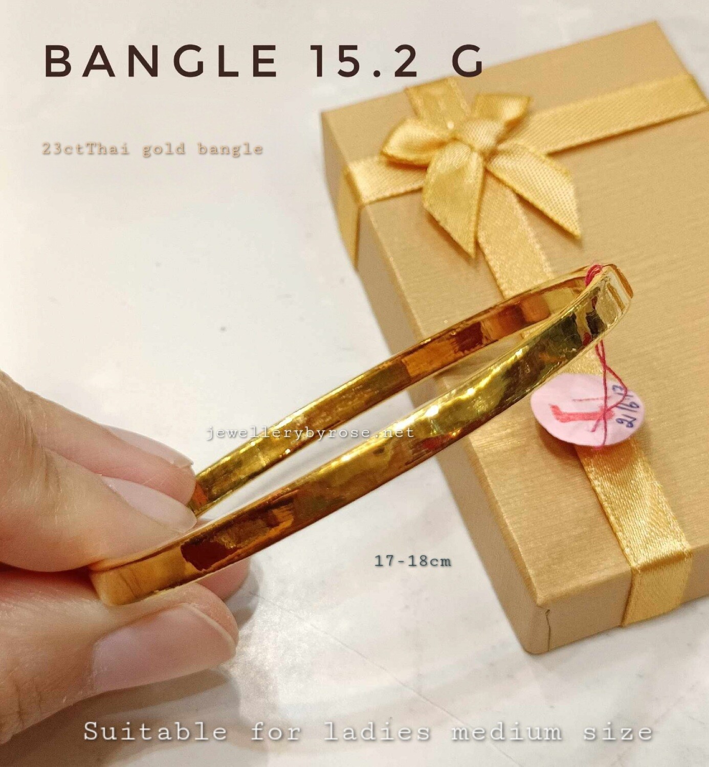 Oval Shaped Bangle