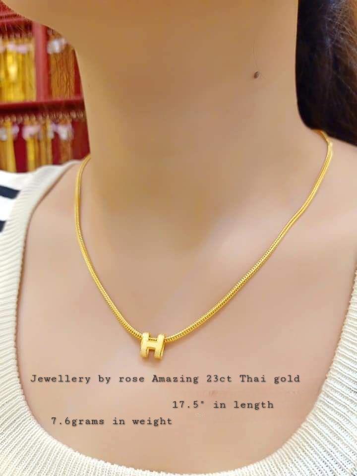 H: Necklaces