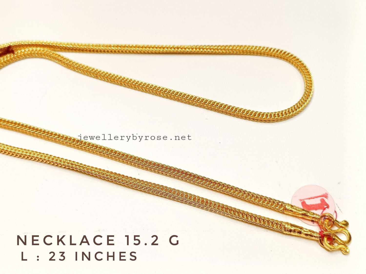 Classic Gold Necklace