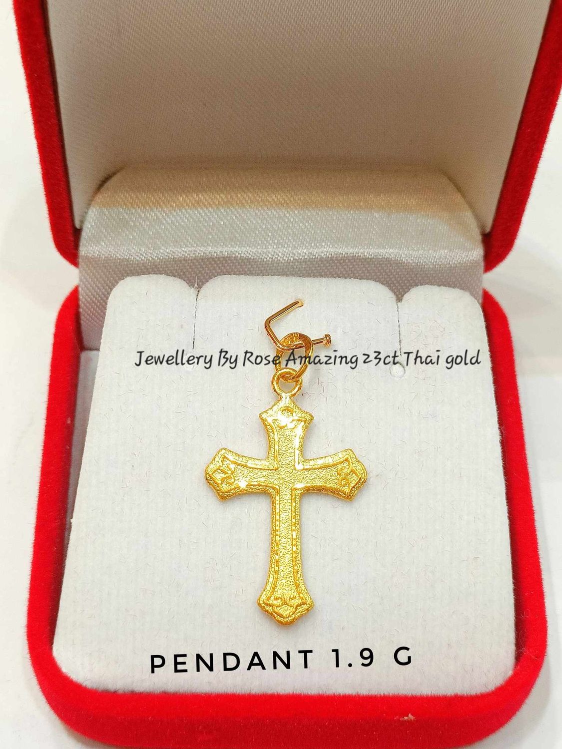 Crucifix Pendant