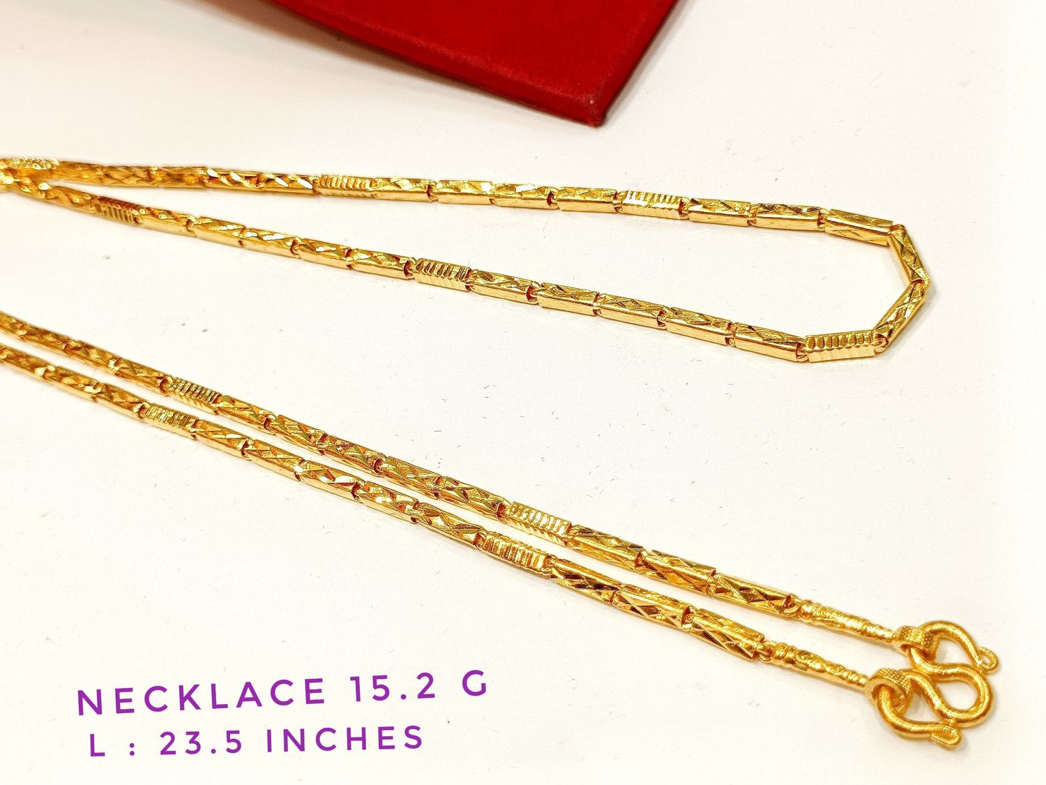 23 Carat Gold Necklace