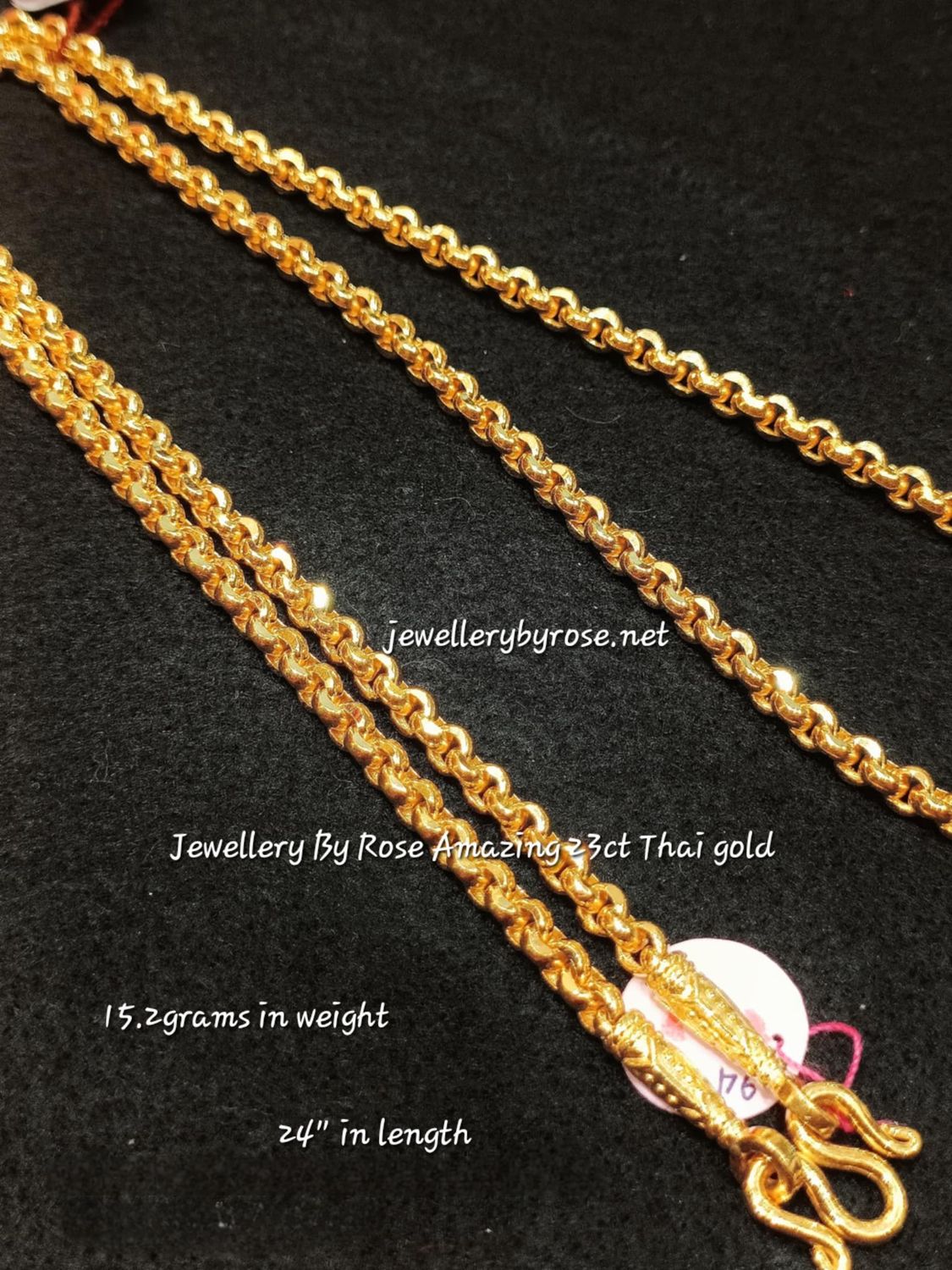 Unique Gold Necklace