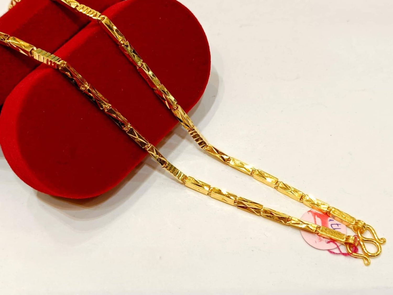 Unique Thai Gold Necklace