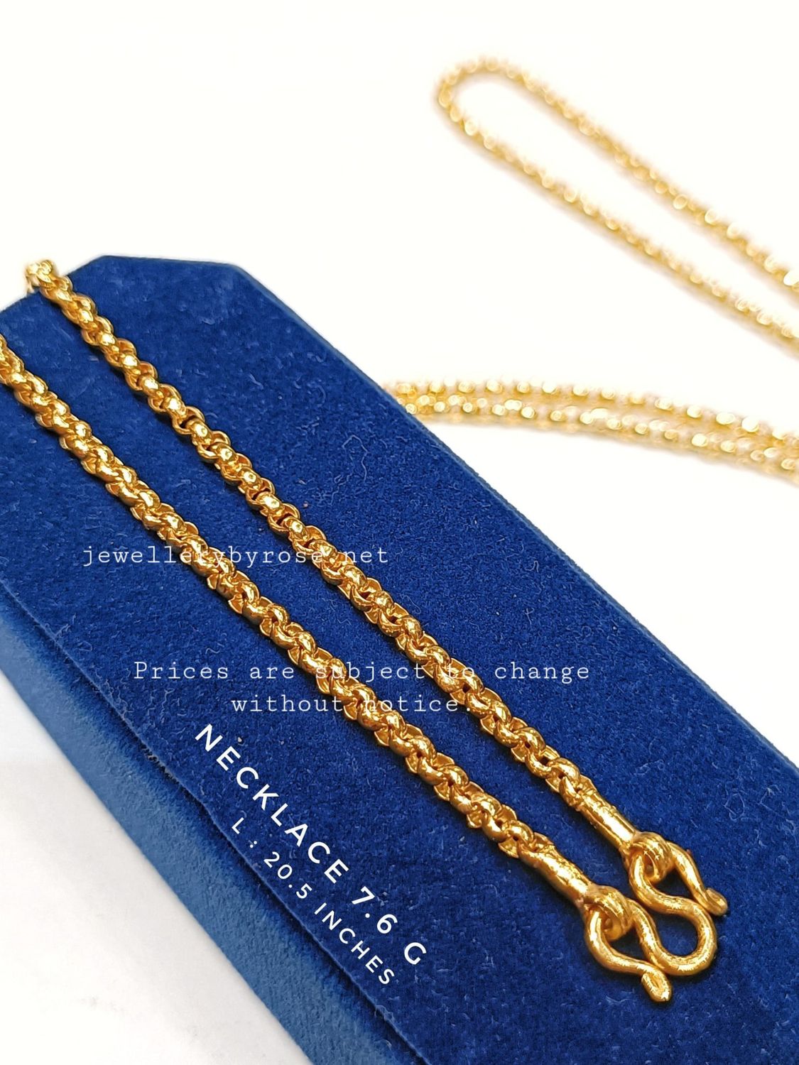 Unisex Gold  Necklace