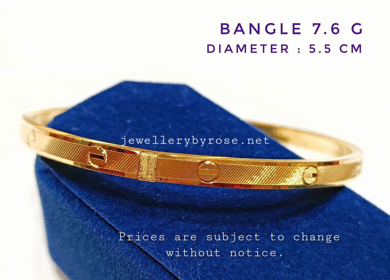 FASHIONABLE BANGLE