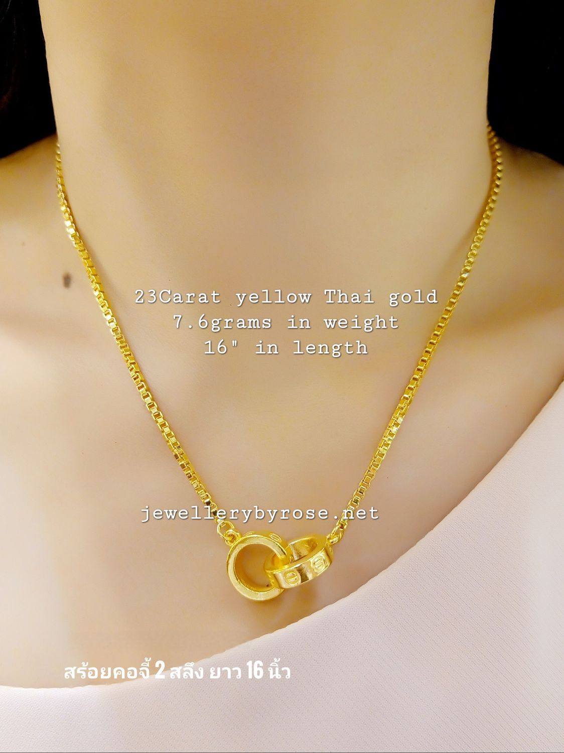 Fashionable Gold  Necklace Set